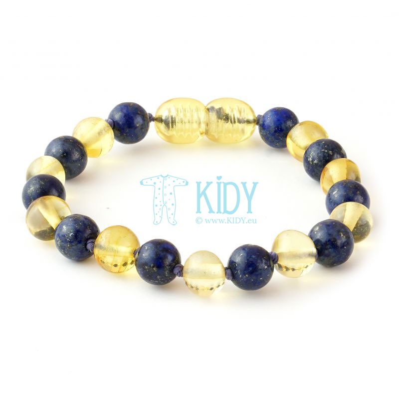 amber teething beads